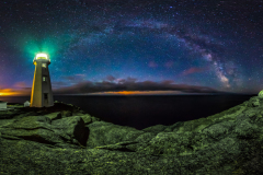 Starry Night at Cape Spear Newfoundland