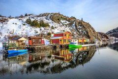 A-Beautiful-December-Morning-at-Quidi-Vidi-Village